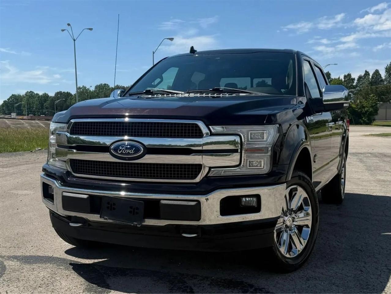 Ford F-150 King Ranch 4WD SuperCrew 5.5' Box 2018