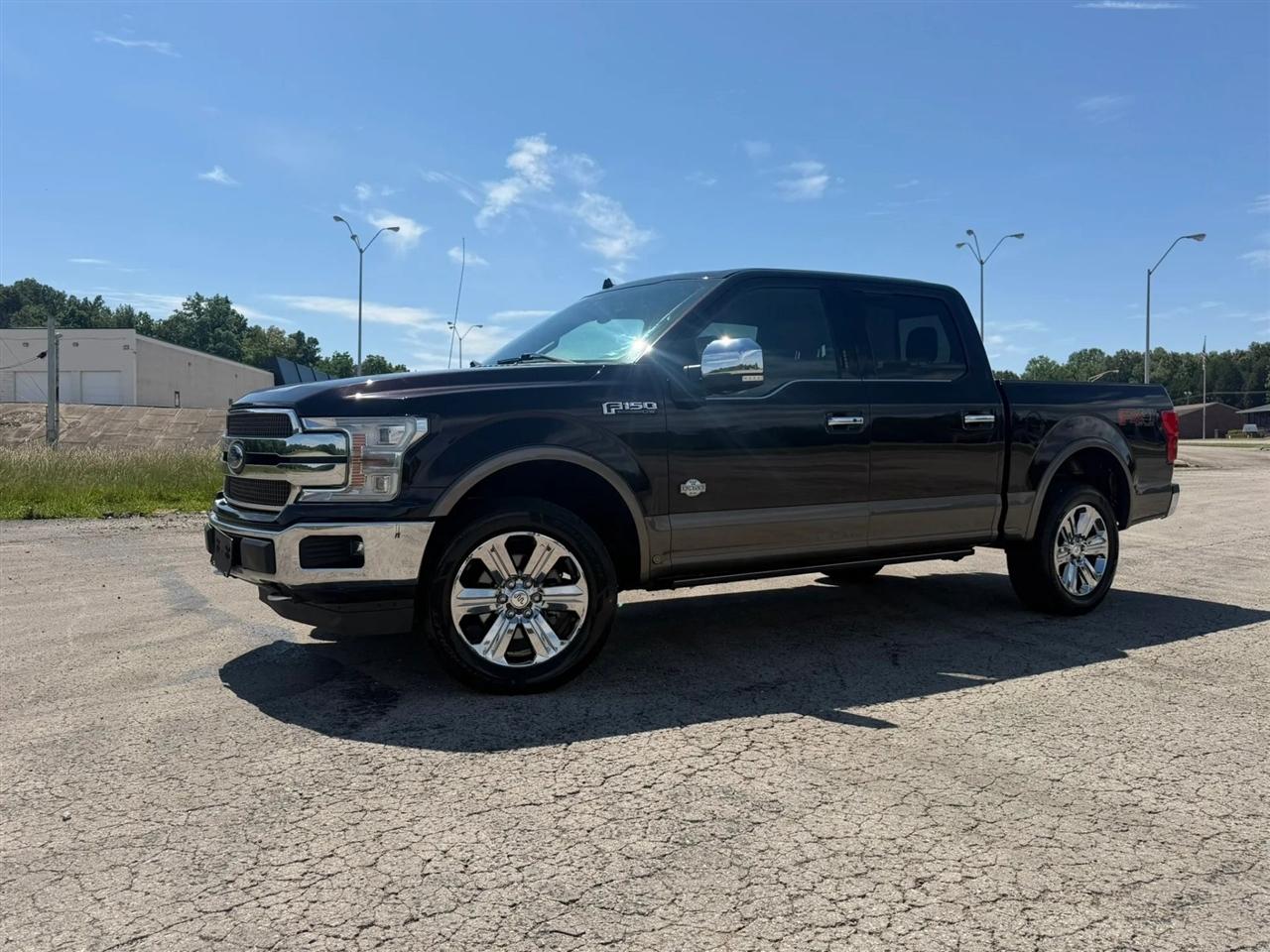 Ford F-150 King Ranch 4WD SuperCrew 5.5' Box 2018
