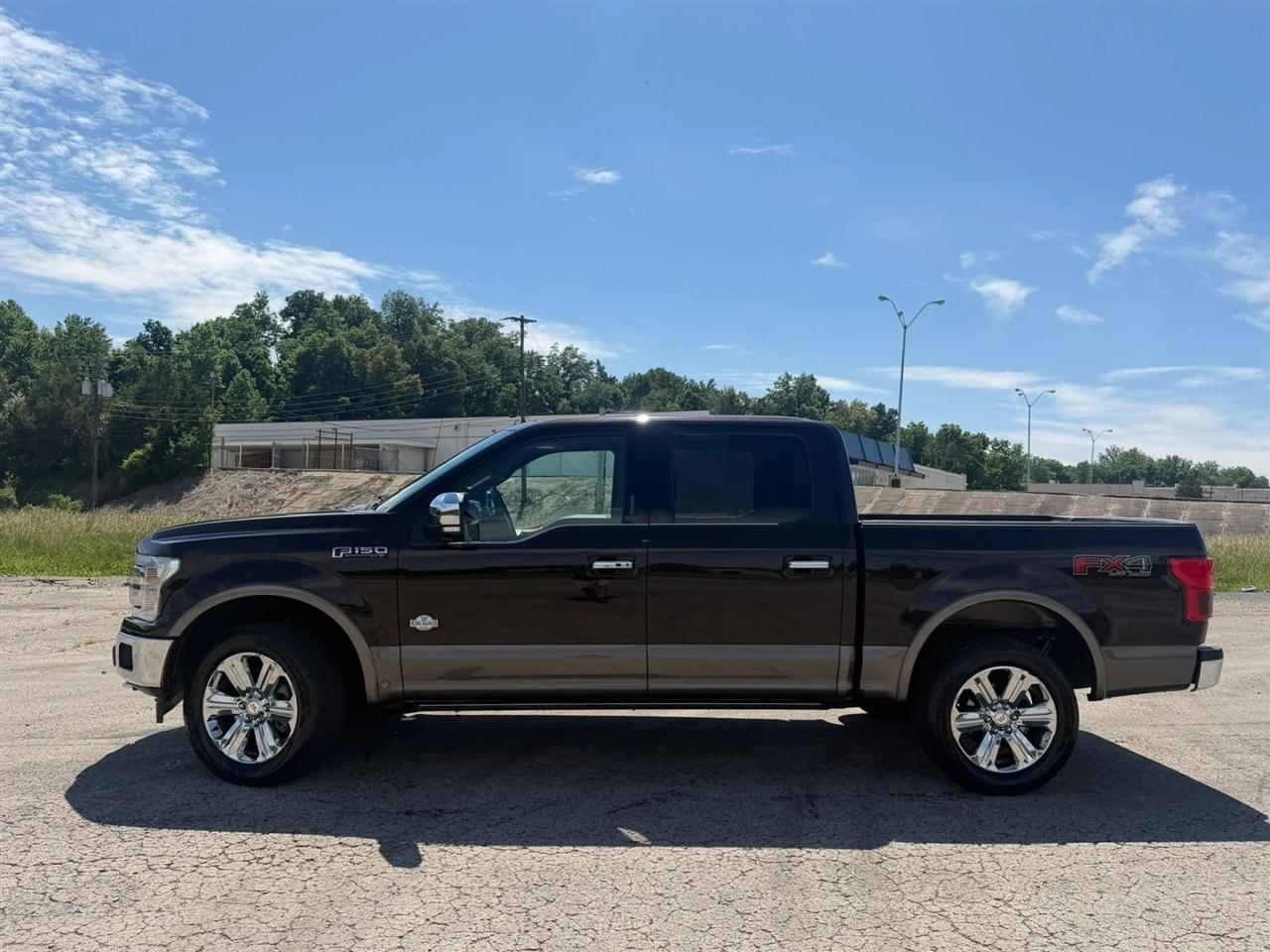 Ford F-150 King Ranch 4WD SuperCrew 5.5' Box 2018