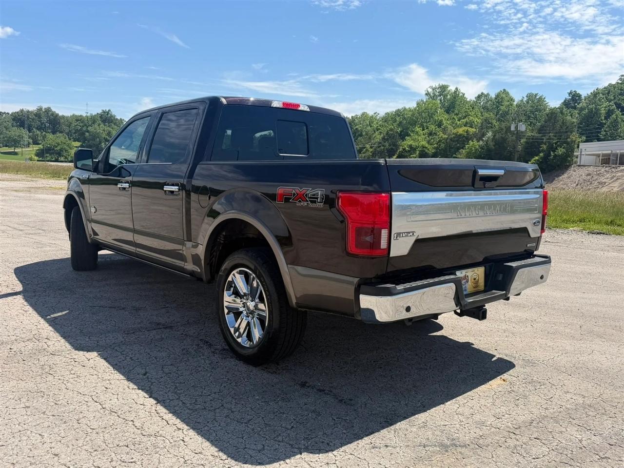 Ford F-150 King Ranch 4WD SuperCrew 5.5' Box 2018