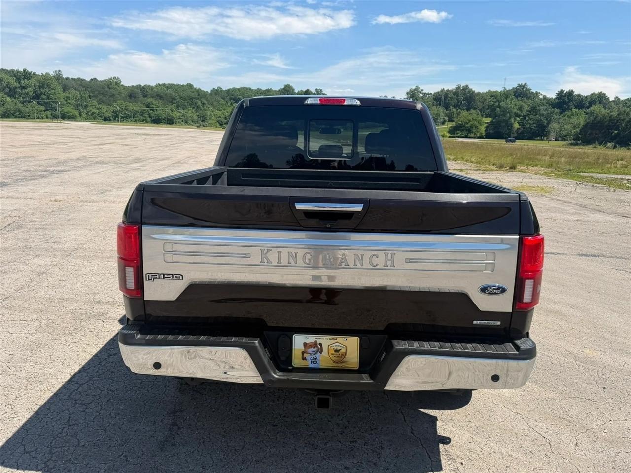 Ford F-150 King Ranch 4WD SuperCrew 5.5' Box 2018