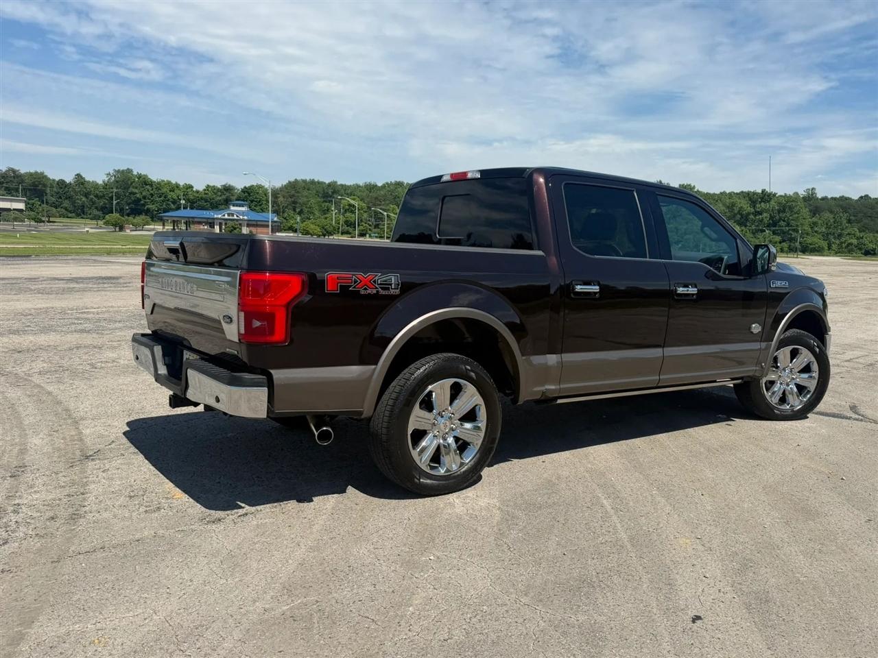 Ford F-150 King Ranch 4WD SuperCrew 5.5' Box 2018