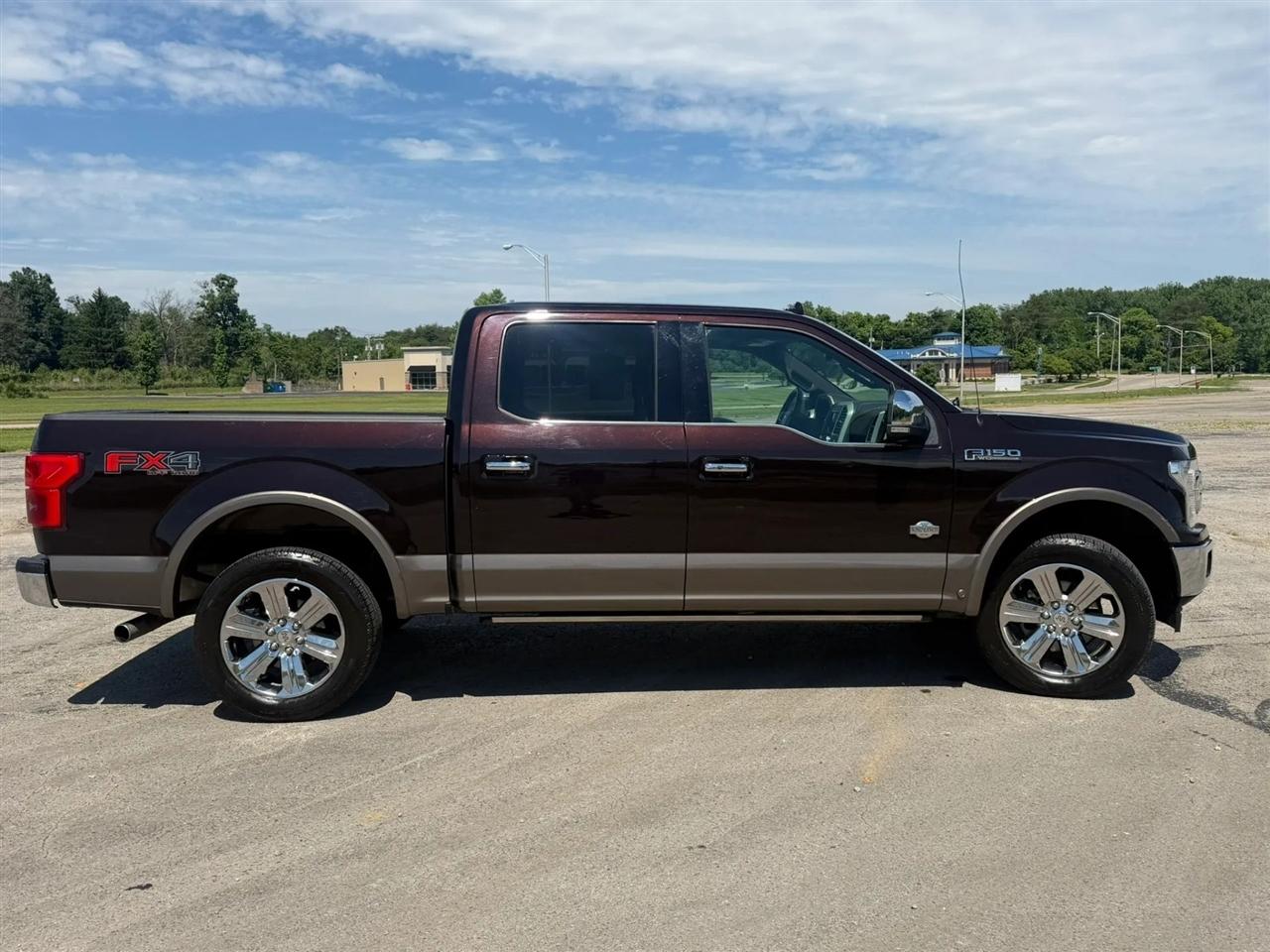 Ford F-150 King Ranch 4WD SuperCrew 5.5' Box 2018