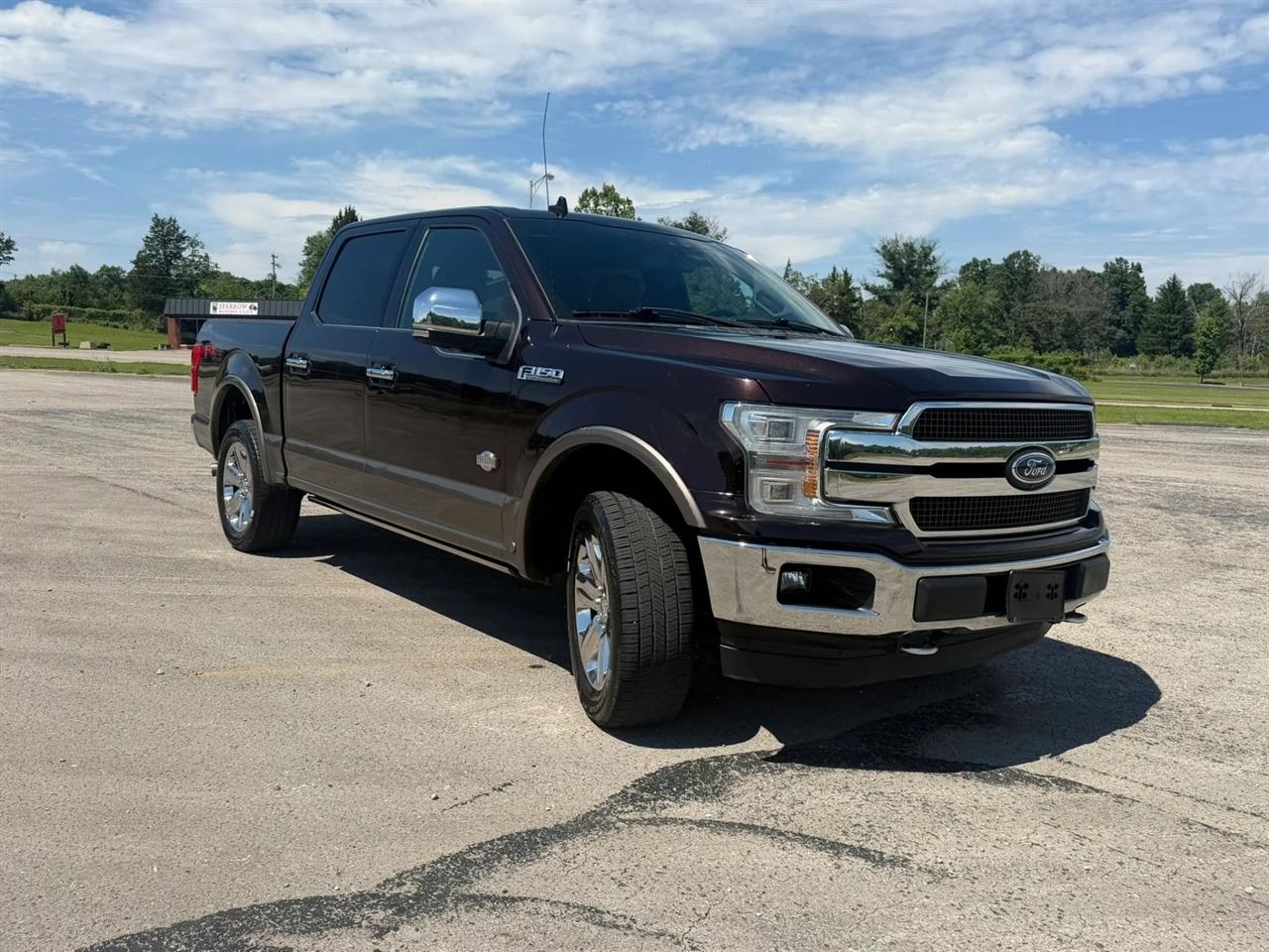 Ford F-150 King Ranch 4WD SuperCrew 5.5' Box 2018
