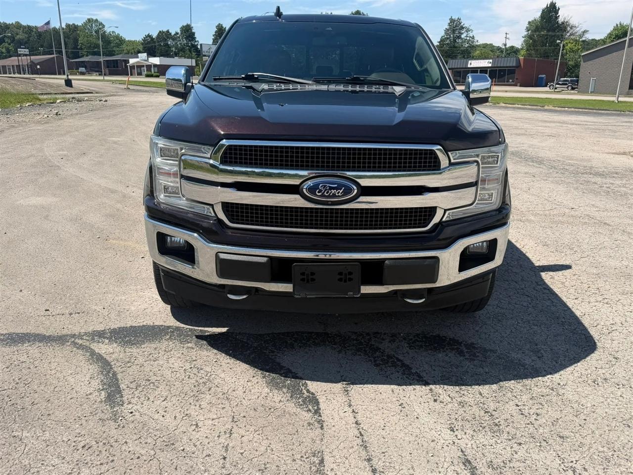 Ford F-150 King Ranch 4WD SuperCrew 5.5' Box 2018