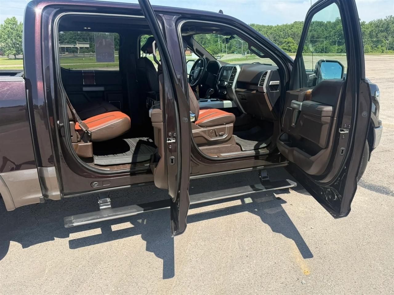 Ford F-150 King Ranch 4WD SuperCrew 5.5' Box 2018
