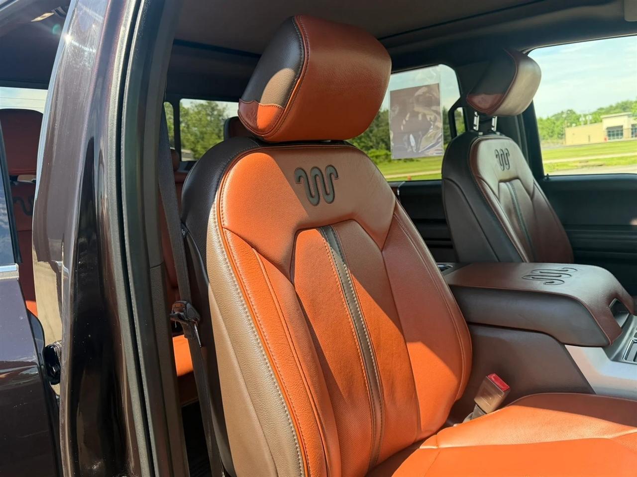 Ford F-150 King Ranch 4WD SuperCrew 5.5' Box 2018