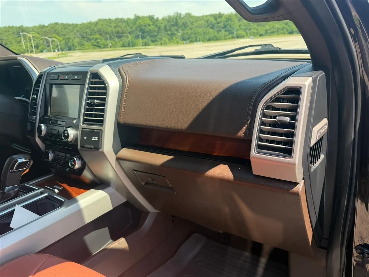 Ford F-150 King Ranch 4WD SuperCrew 5.5' Box 2018