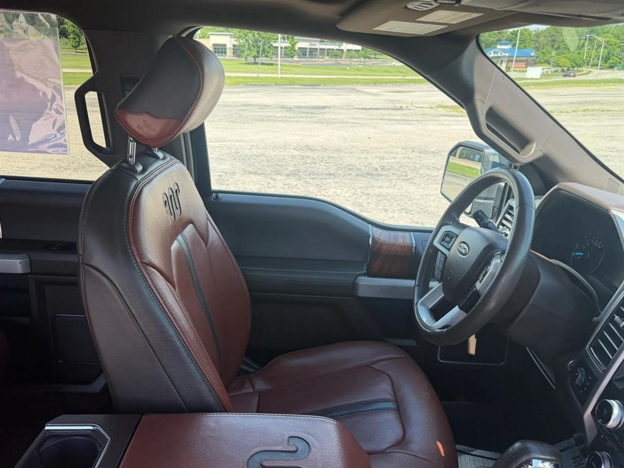 Ford F-150 King Ranch 4WD SuperCrew 5.5' Box 2018