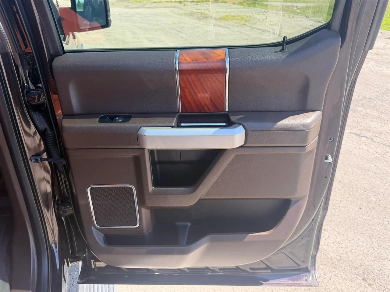 Ford F-150 King Ranch 4WD SuperCrew 5.5' Box 2018