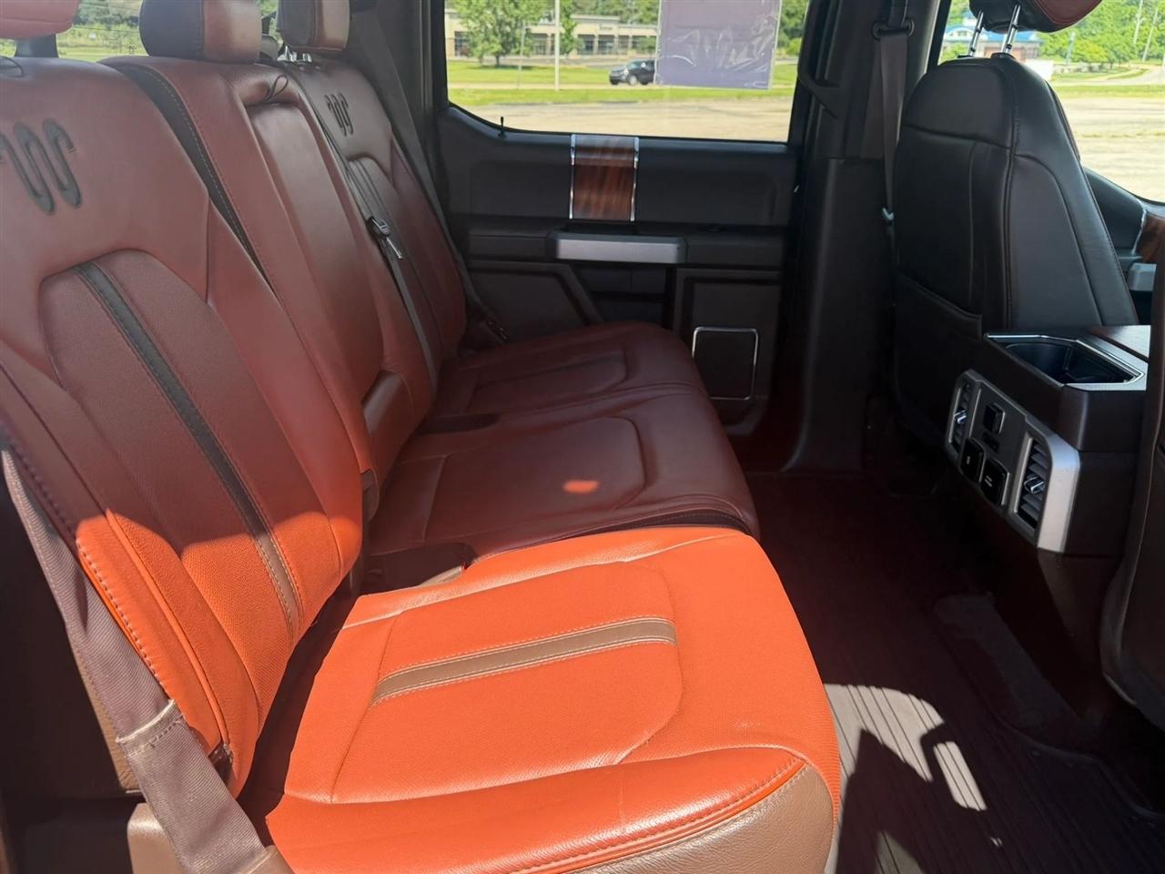 Ford F-150 King Ranch 4WD SuperCrew 5.5' Box 2018