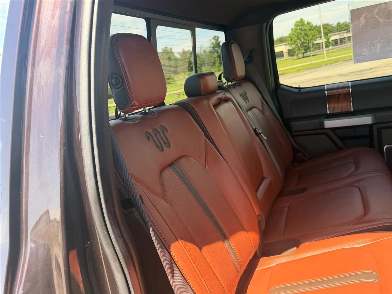 Ford F-150 King Ranch 4WD SuperCrew 5.5' Box 2018