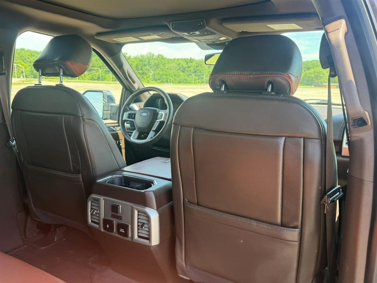 Ford F-150 King Ranch 4WD SuperCrew 5.5' Box 2018