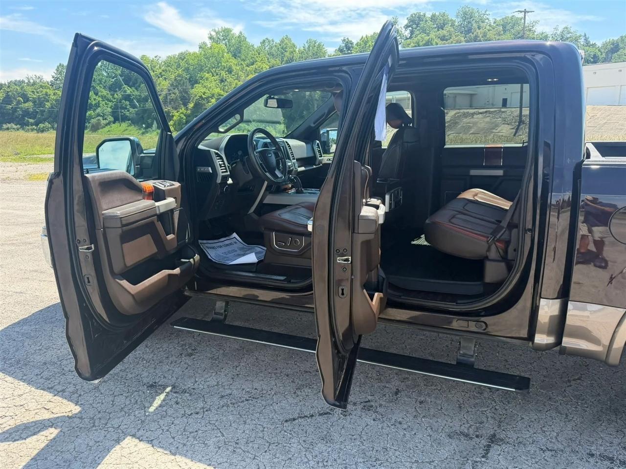 Ford F-150 King Ranch 4WD SuperCrew 5.5' Box 2018
