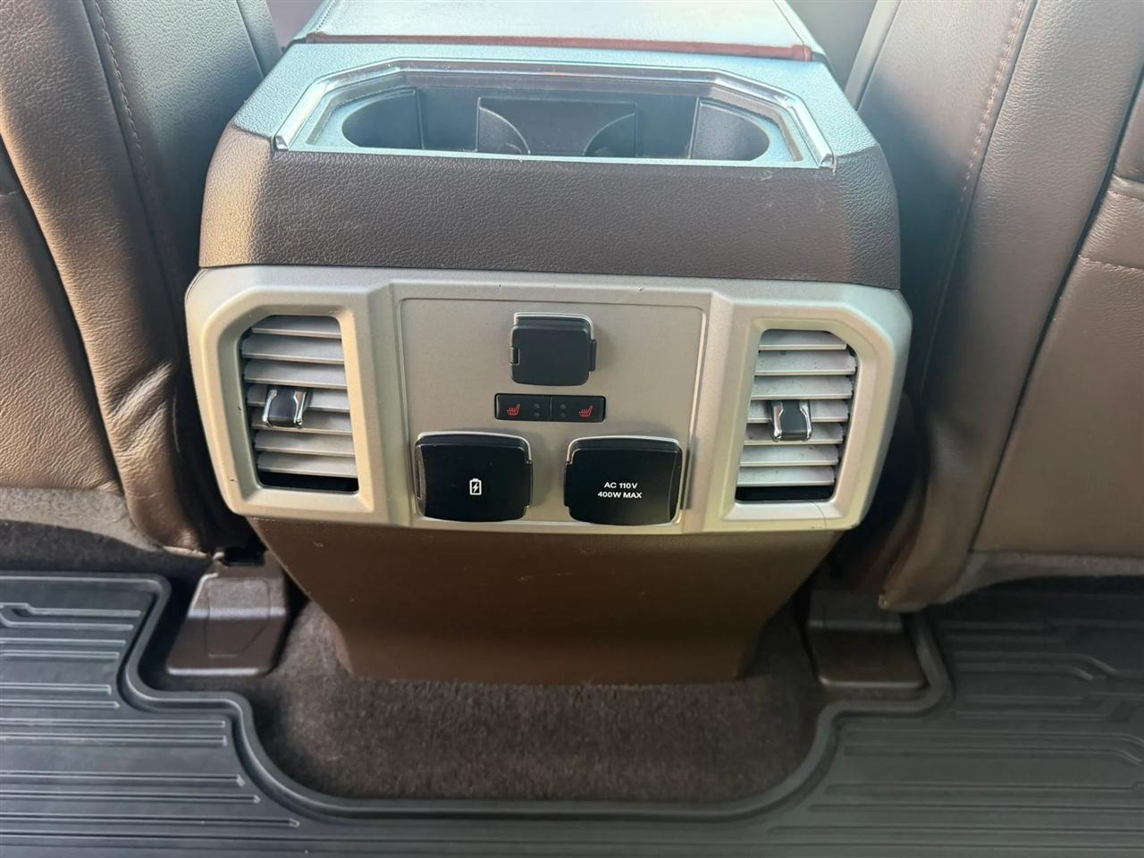 Ford F-150 King Ranch 4WD SuperCrew 5.5' Box 2018