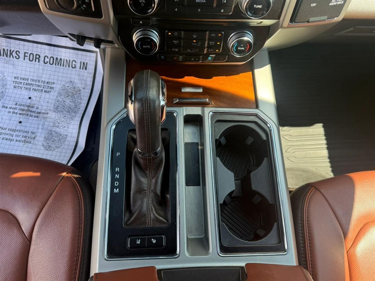 Ford F-150 King Ranch 4WD SuperCrew 5.5' Box 2018