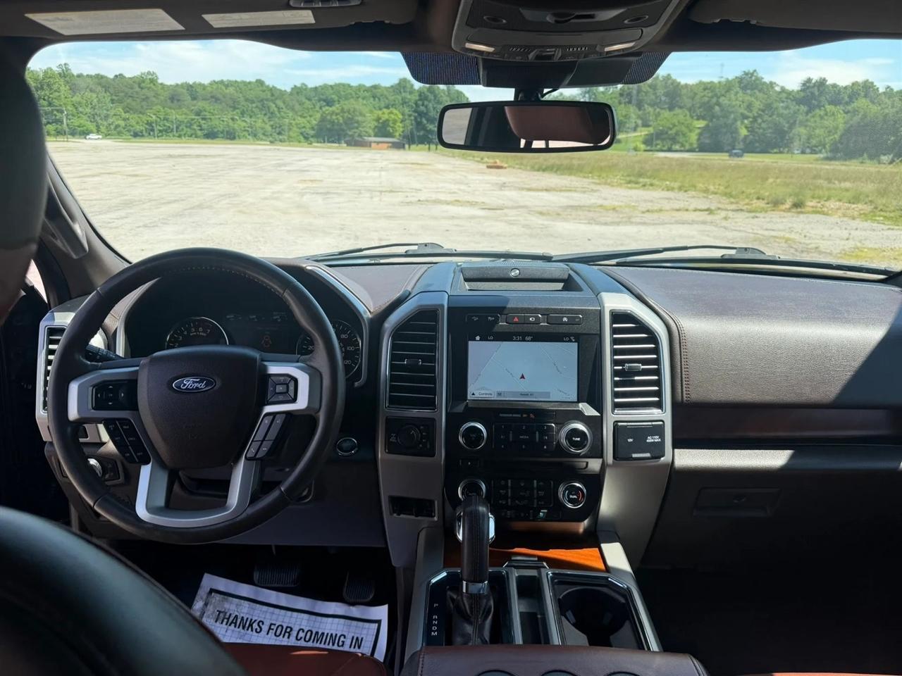 Ford F-150 King Ranch 4WD SuperCrew 5.5' Box 2018