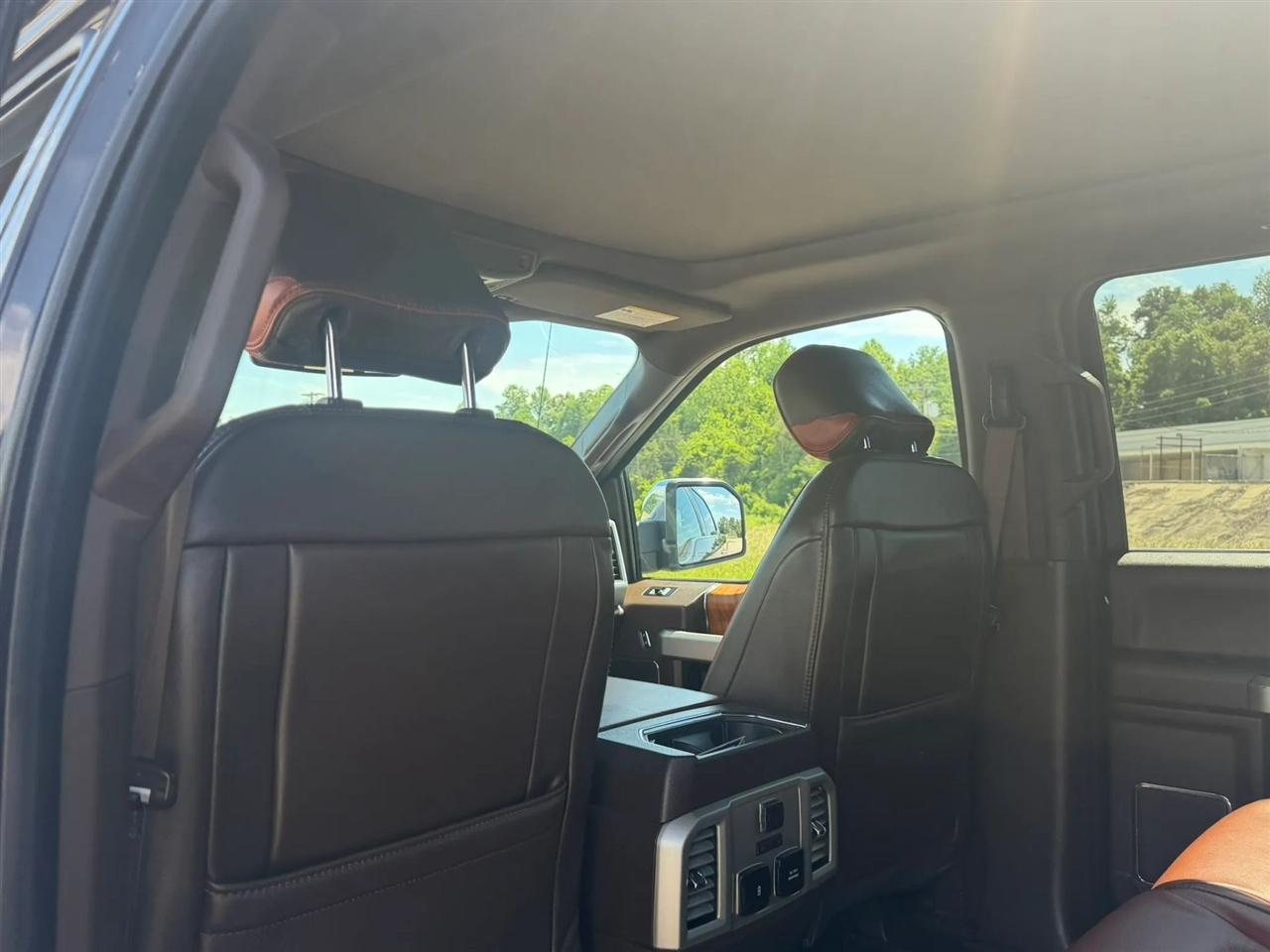 Ford F-150 King Ranch 4WD SuperCrew 5.5' Box 2018