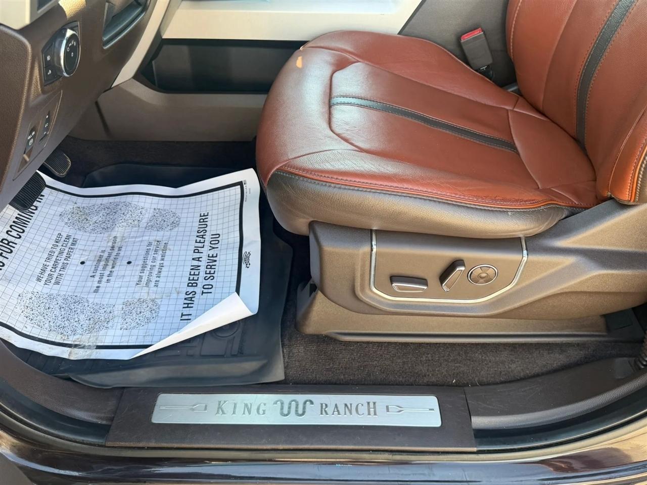 Ford F-150 King Ranch 4WD SuperCrew 5.5' Box 2018