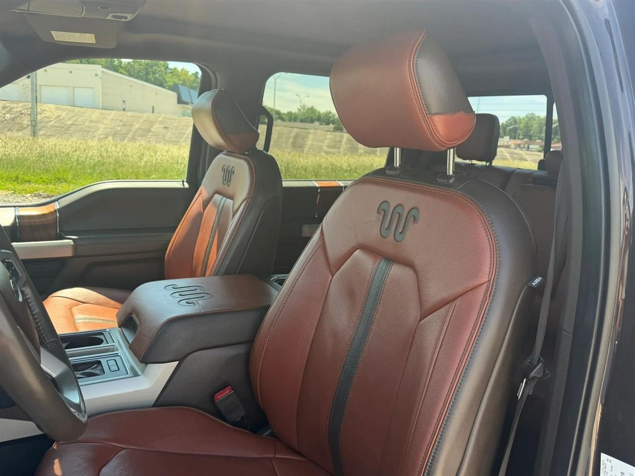 Ford F-150 King Ranch 4WD SuperCrew 5.5' Box 2018