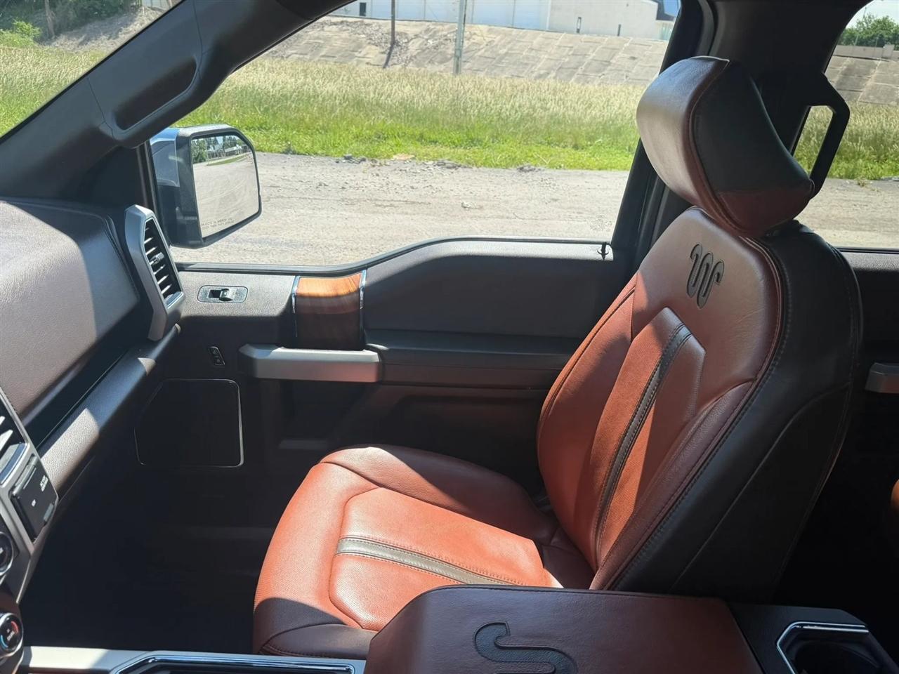 Ford F-150 King Ranch 4WD SuperCrew 5.5' Box 2018