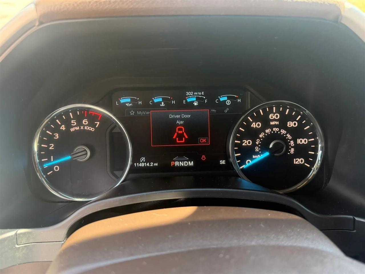 Ford F-150 King Ranch 4WD SuperCrew 5.5' Box 2018