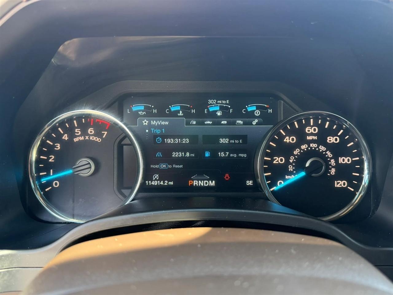 Ford F-150 King Ranch 4WD SuperCrew 5.5' Box 2018