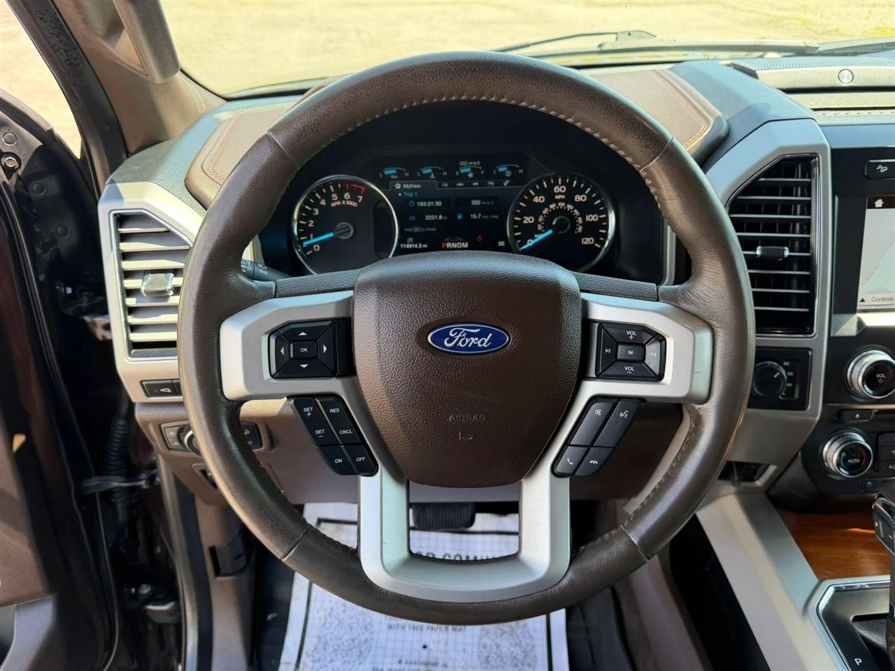 Ford F-150 King Ranch 4WD SuperCrew 5.5' Box 2018