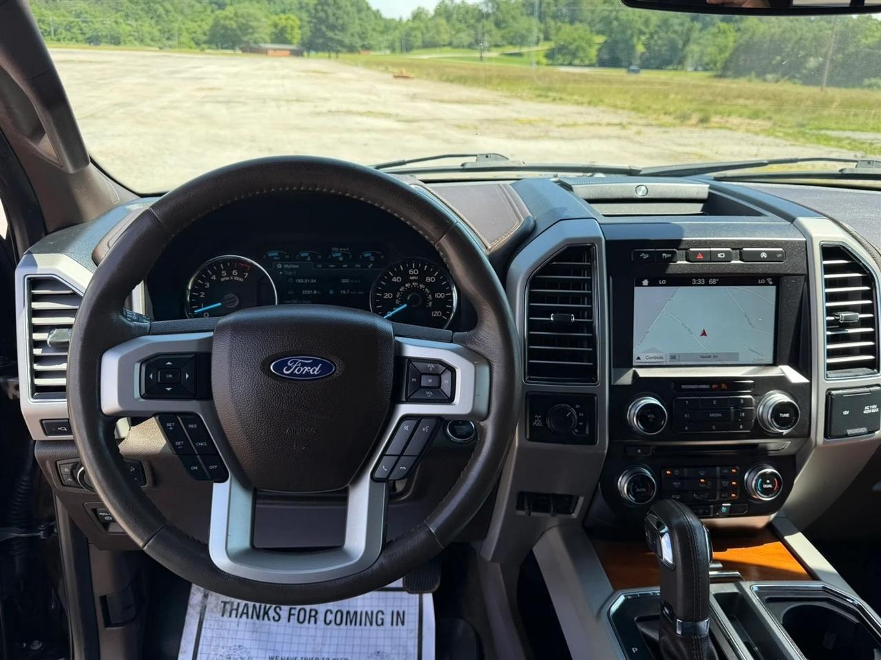 Ford F-150 King Ranch 4WD SuperCrew 5.5' Box 2018