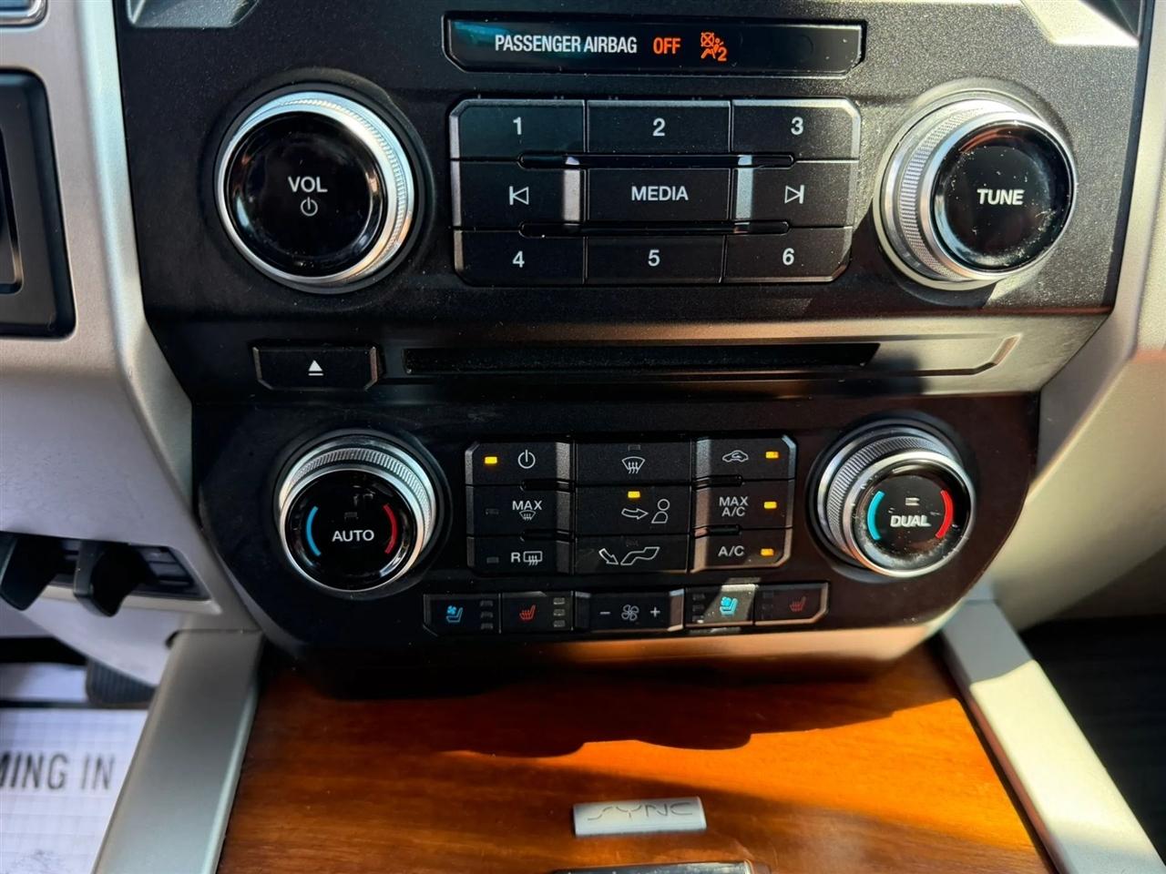 Ford F-150 King Ranch 4WD SuperCrew 5.5' Box 2018