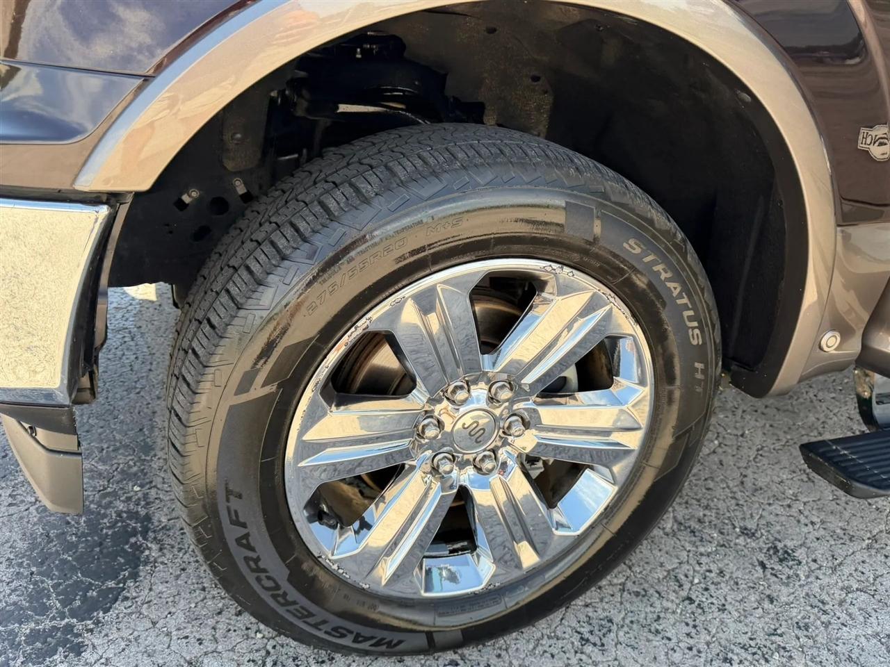 Ford F-150 King Ranch 4WD SuperCrew 5.5' Box 2018