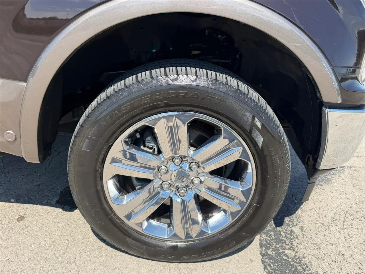 Ford F-150 King Ranch 4WD SuperCrew 5.5' Box 2018