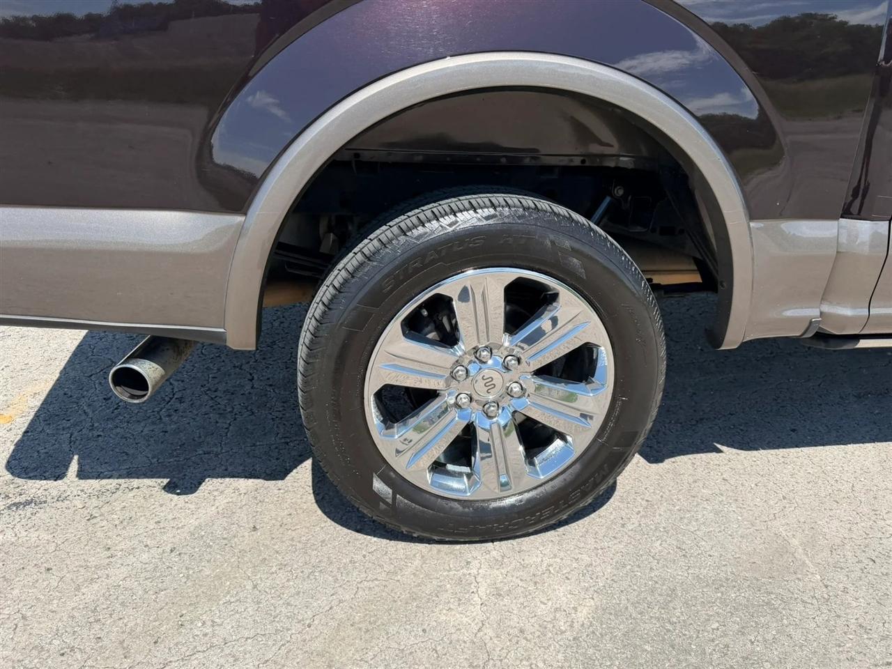 Ford F-150 King Ranch 4WD SuperCrew 5.5' Box 2018