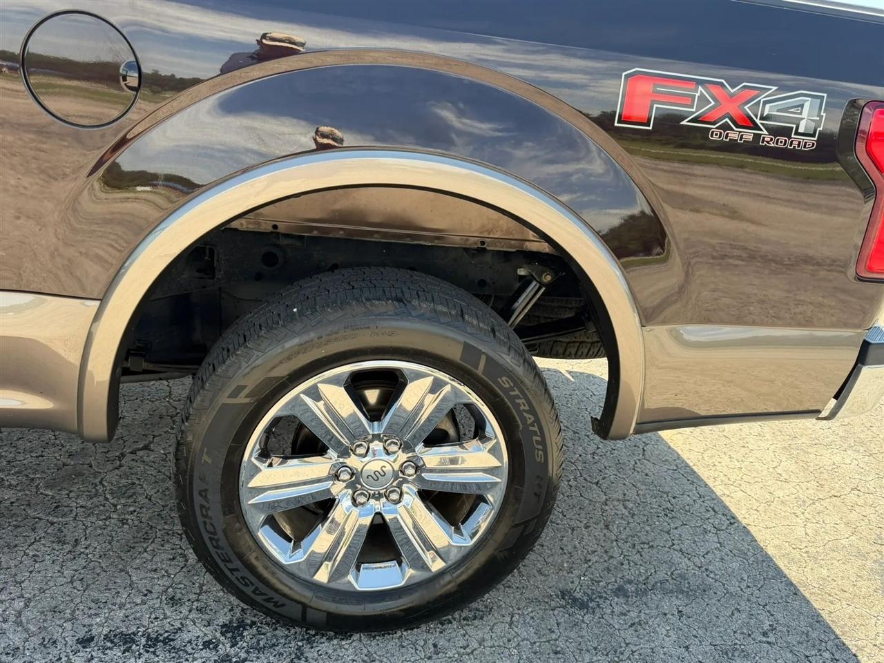 Ford F-150 King Ranch 4WD SuperCrew 5.5' Box 2018