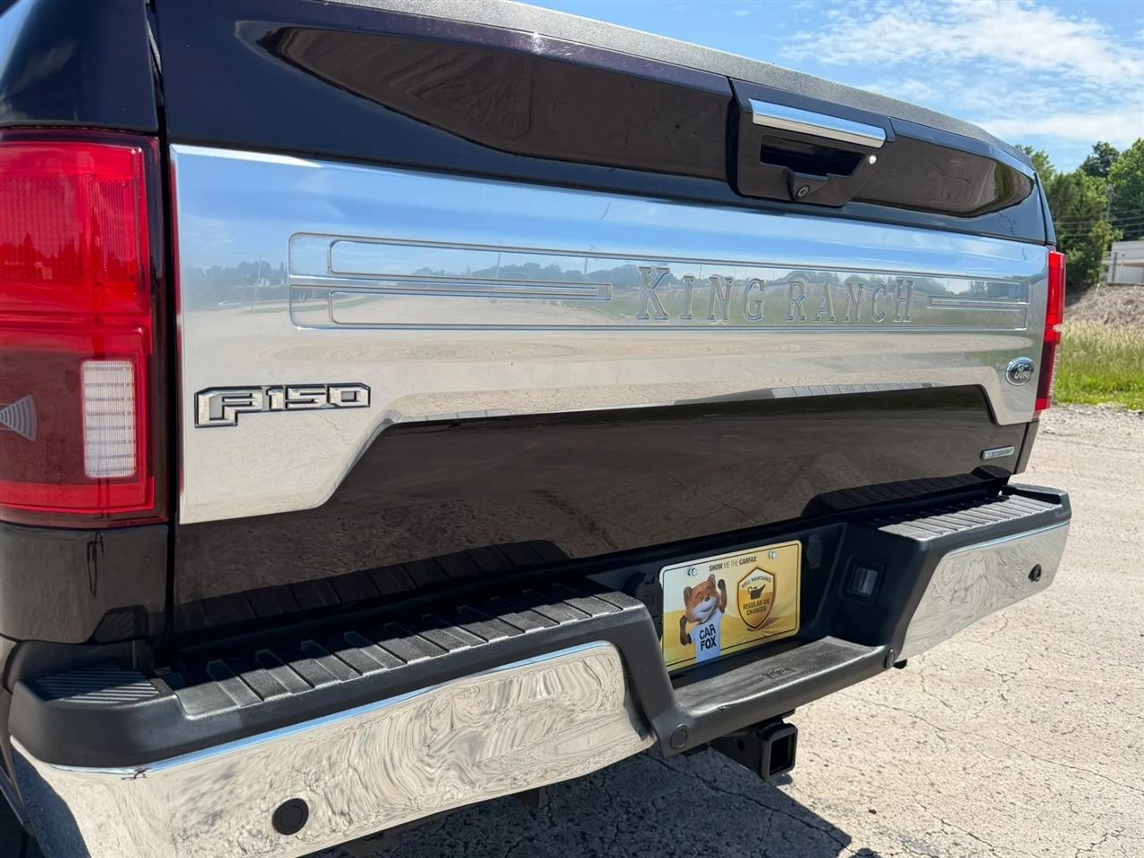 Ford F-150 King Ranch 4WD SuperCrew 5.5' Box 2018