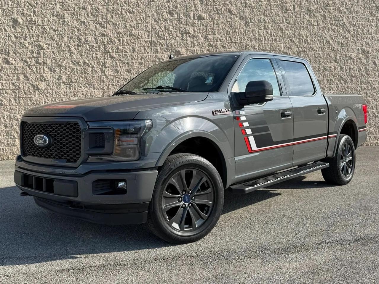 Ford F-150 King Ranch 4WD SuperCrew 5.5' Box 2018
