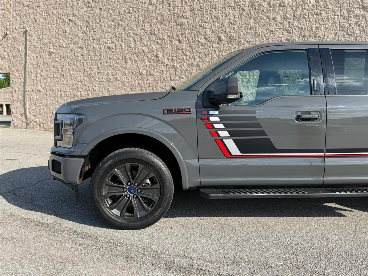 Ford F-150 King Ranch 4WD SuperCrew 5.5' Box 2018
