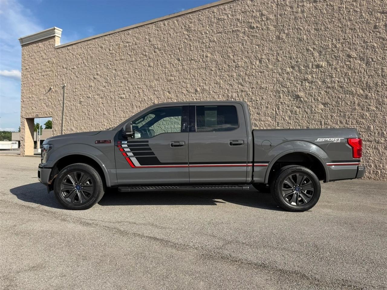 Ford F-150 King Ranch 4WD SuperCrew 5.5' Box 2018