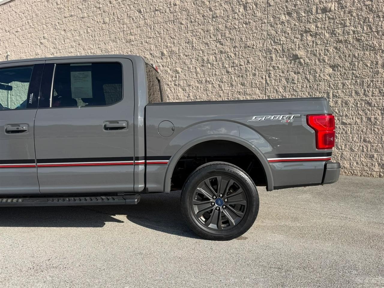 Ford F-150 King Ranch 4WD SuperCrew 5.5' Box 2018
