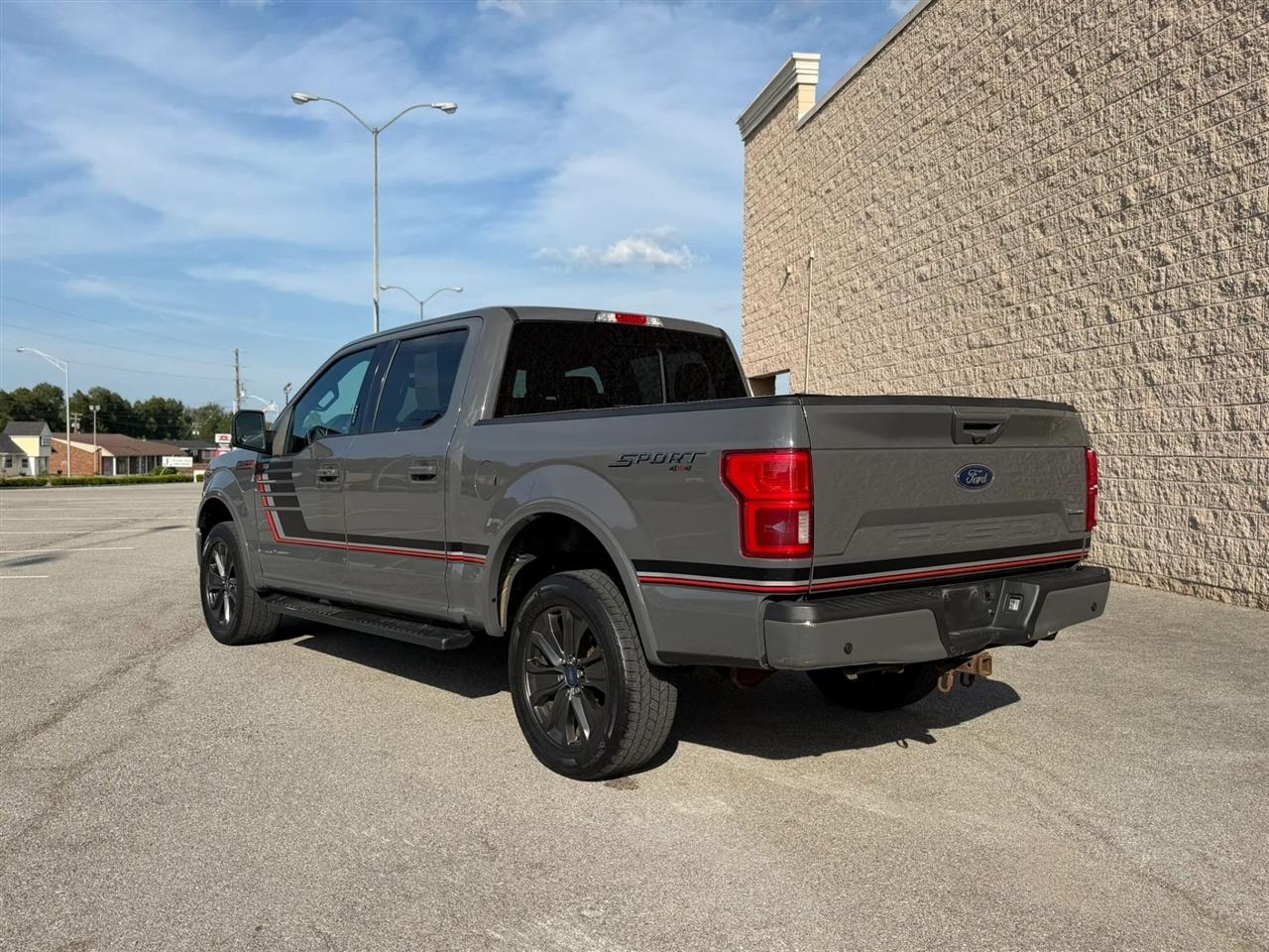 Ford F-150 King Ranch 4WD SuperCrew 5.5' Box 2018