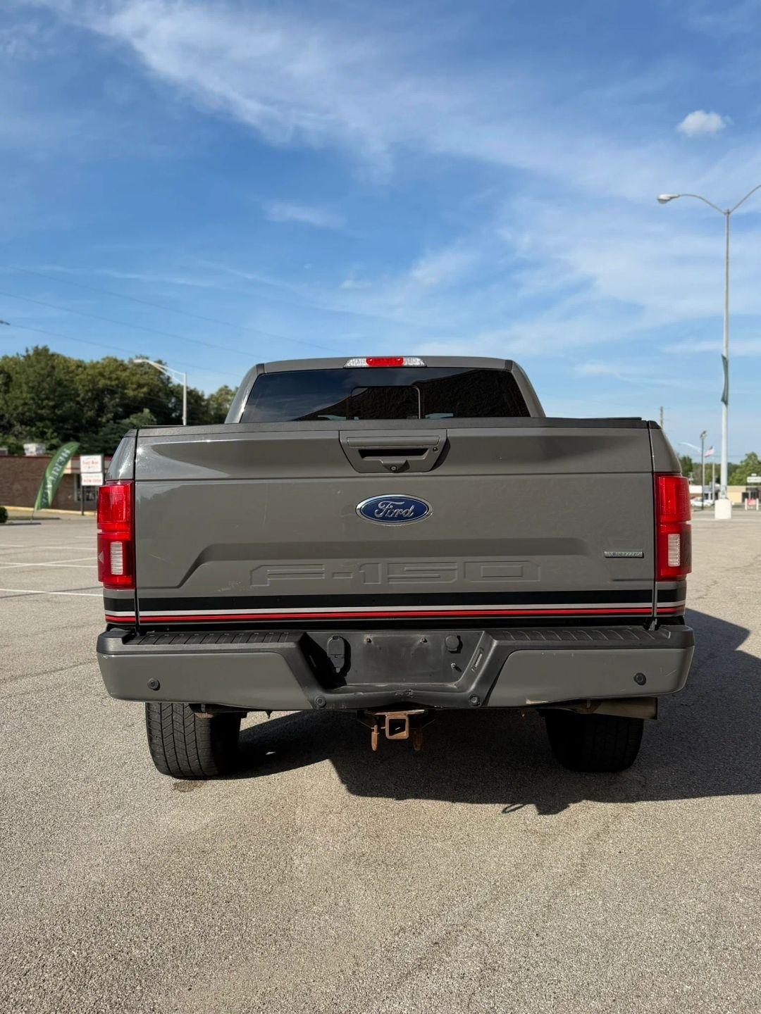 Ford F-150 King Ranch 4WD SuperCrew 5.5' Box 2018