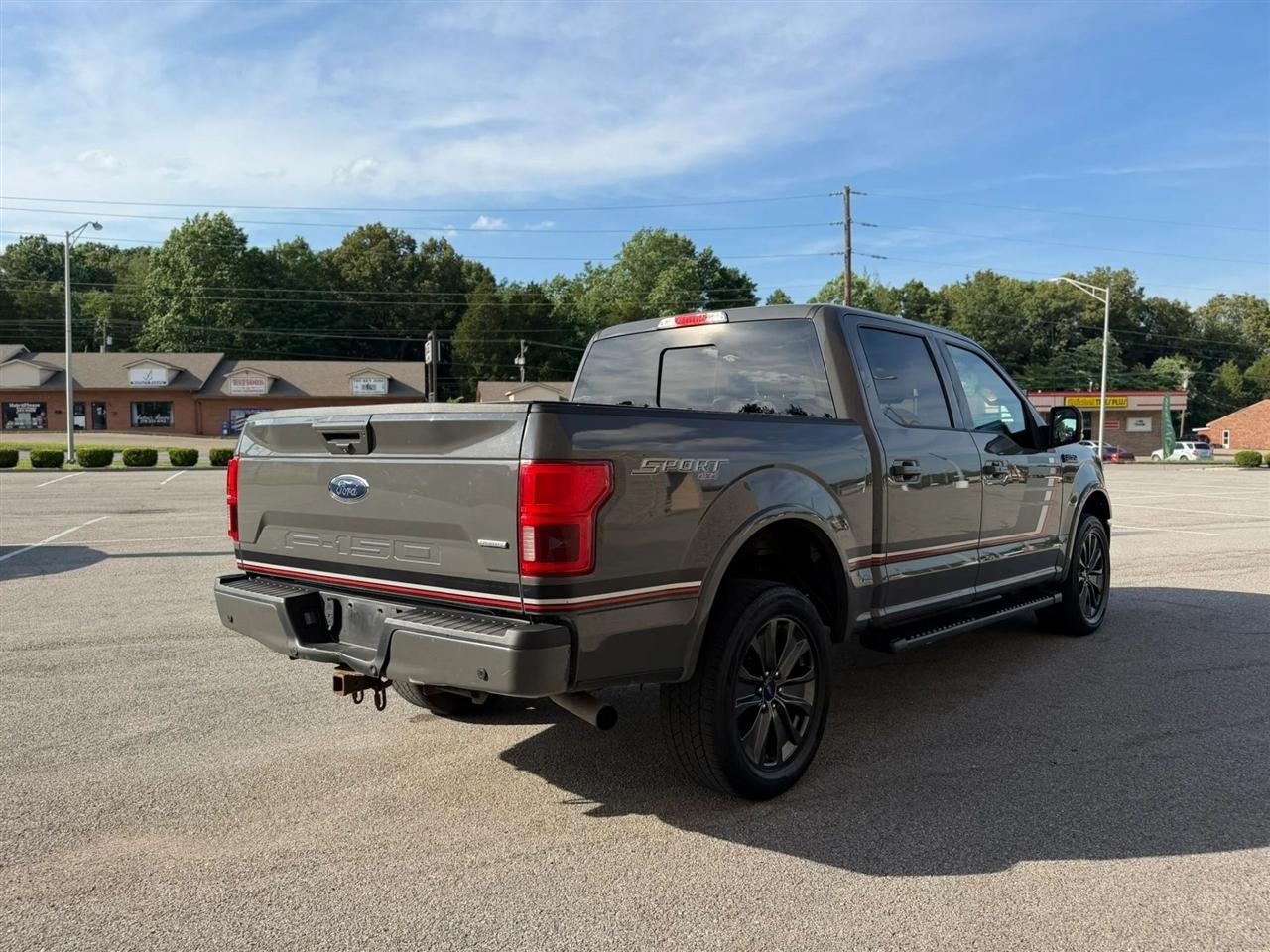Ford F-150 King Ranch 4WD SuperCrew 5.5' Box 2018