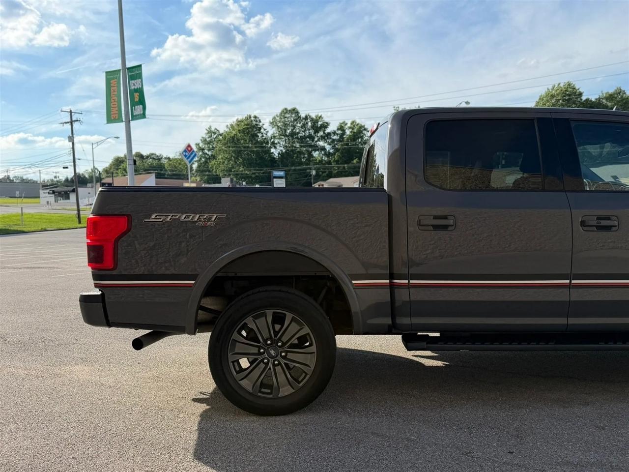 Ford F-150 King Ranch 4WD SuperCrew 5.5' Box 2018