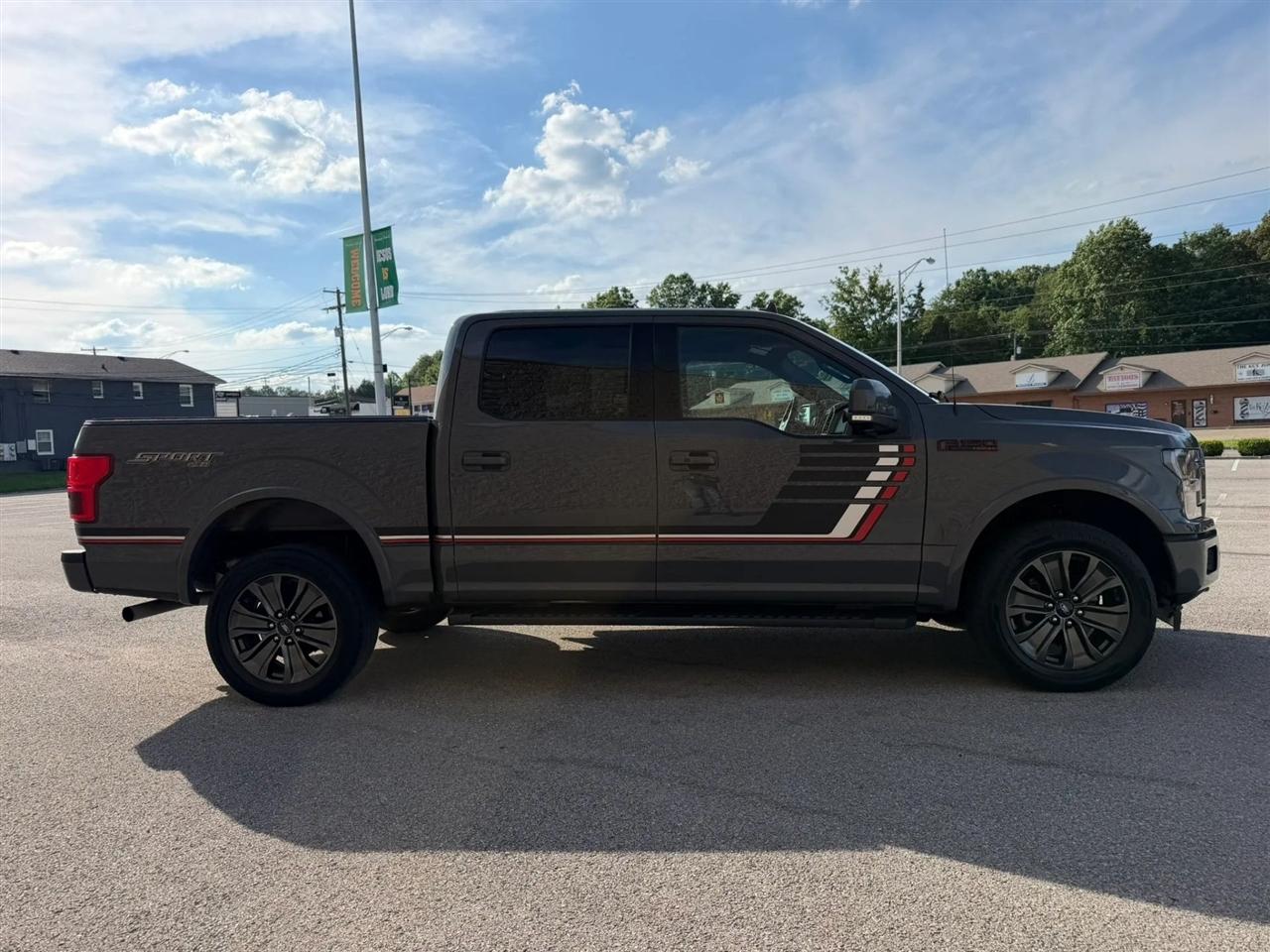 Ford F-150 King Ranch 4WD SuperCrew 5.5' Box 2018