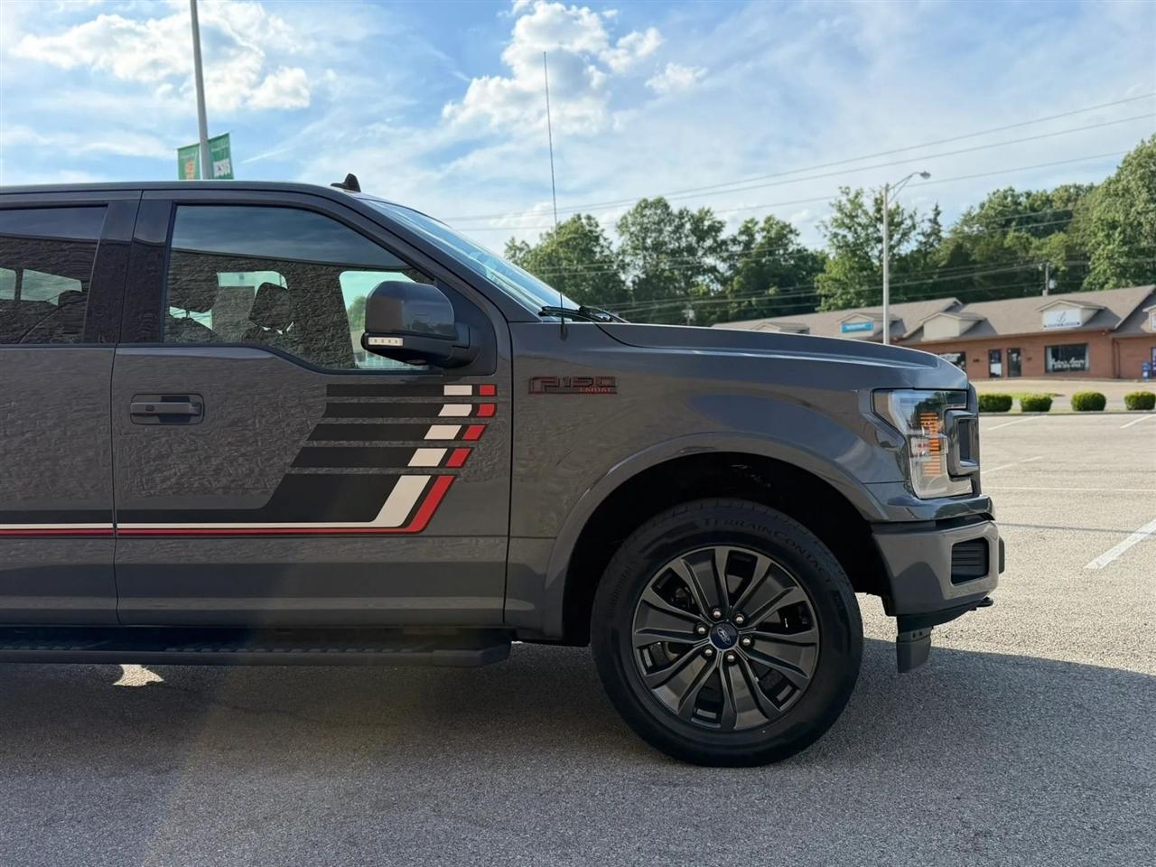 Ford F-150 King Ranch 4WD SuperCrew 5.5' Box 2018