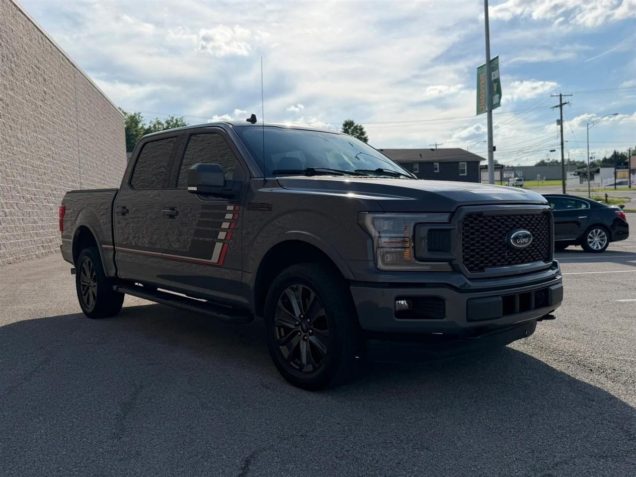 Ford F-150 King Ranch 4WD SuperCrew 5.5' Box 2018