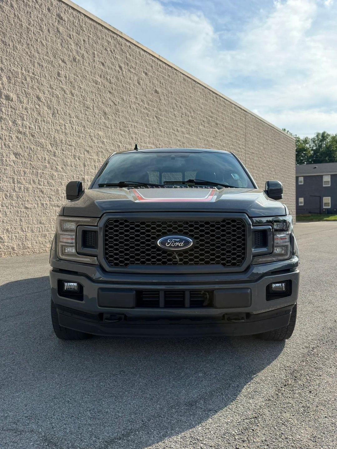 Ford F-150 King Ranch 4WD SuperCrew 5.5' Box 2018