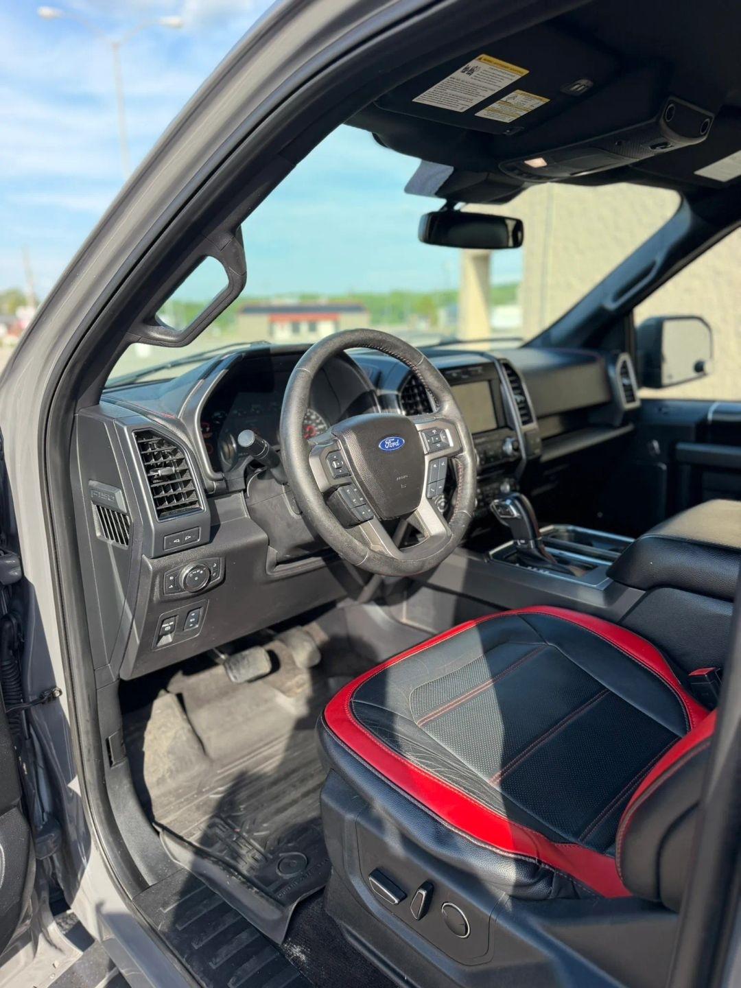 Ford F-150 King Ranch 4WD SuperCrew 5.5' Box 2018