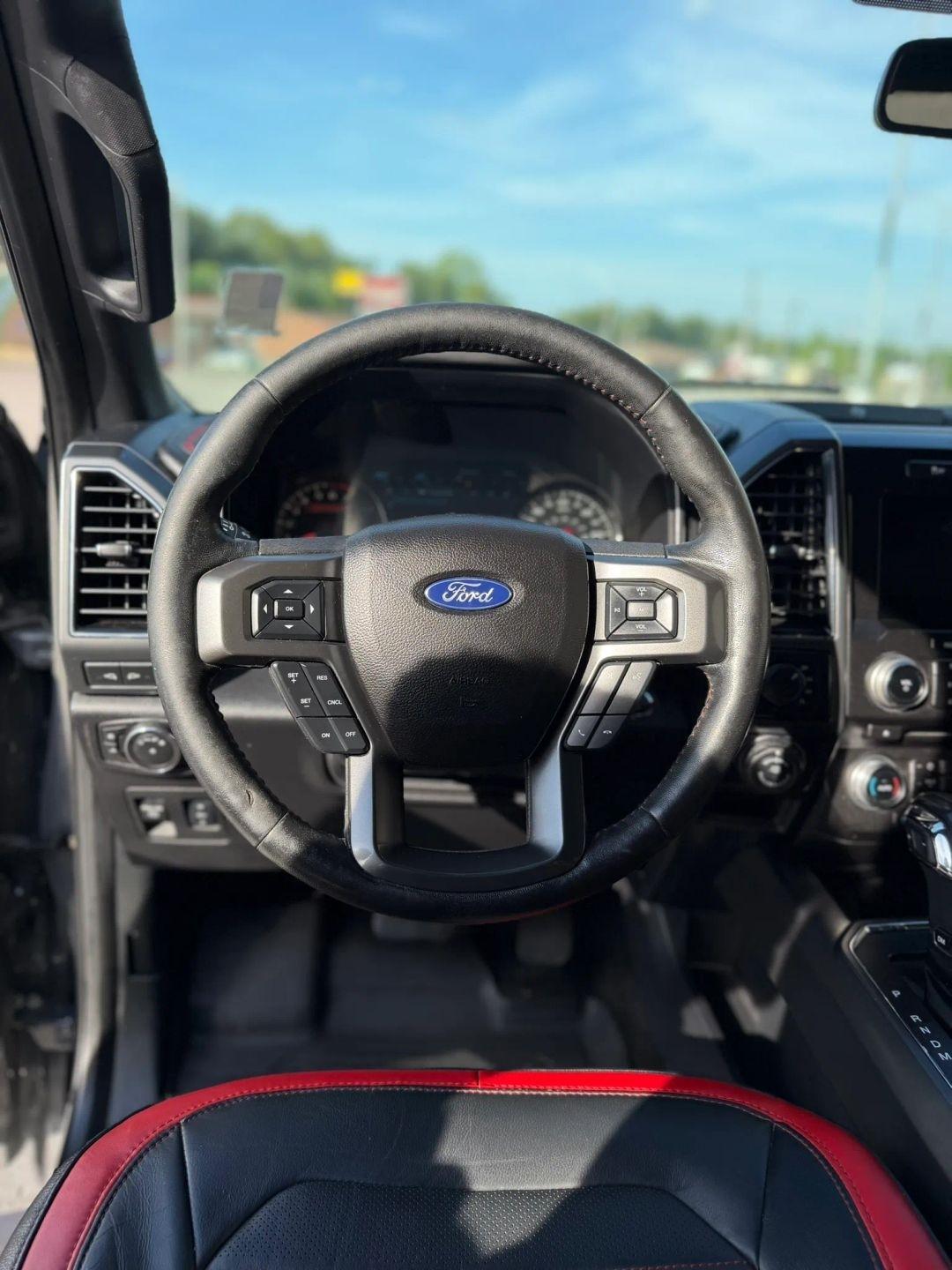 Ford F-150 King Ranch 4WD SuperCrew 5.5' Box 2018