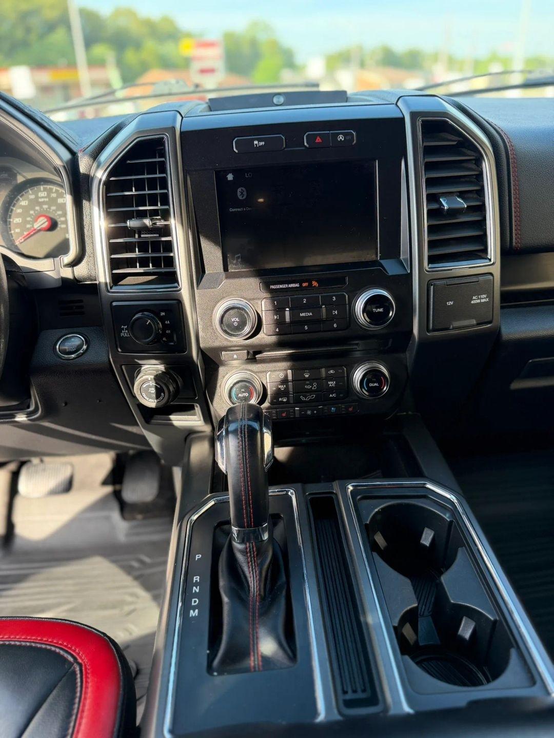 Ford F-150 King Ranch 4WD SuperCrew 5.5' Box 2018